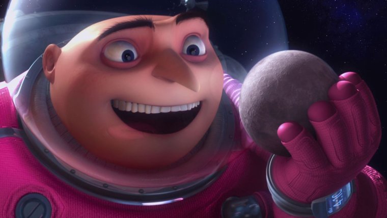 Гадкий я Грю украл луну