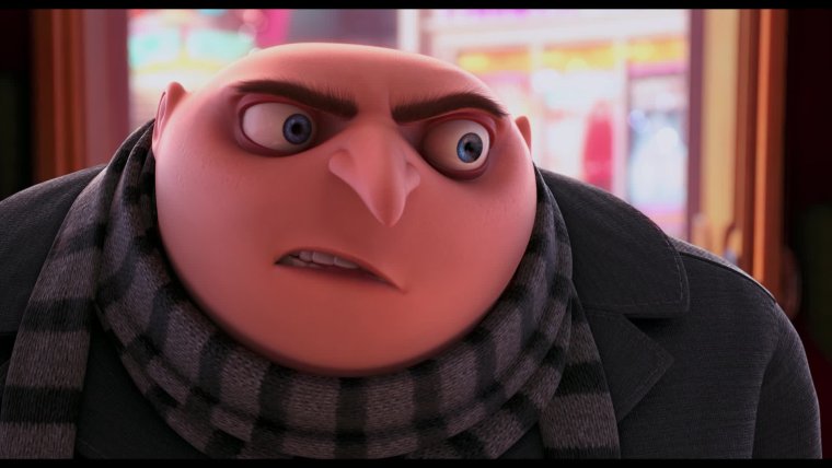 Гадкий я 1 Грю