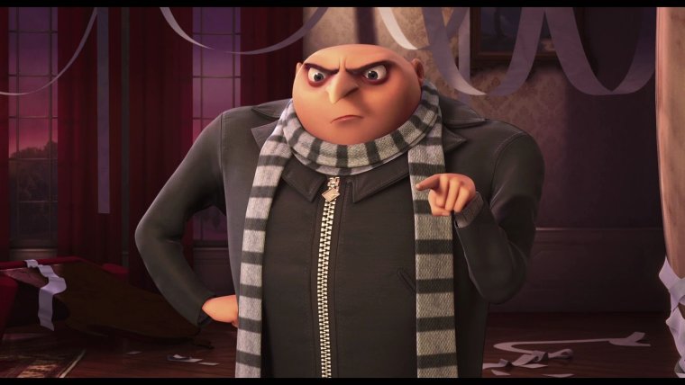 Грю Гадкий я