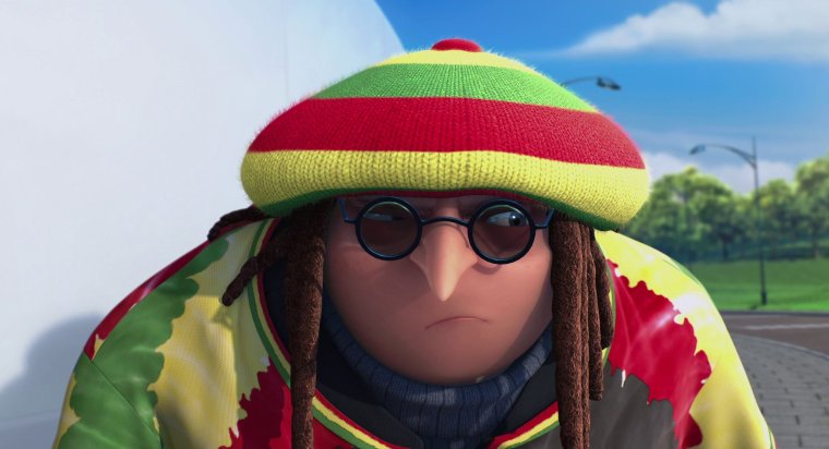 Грю Гадкий я в очках