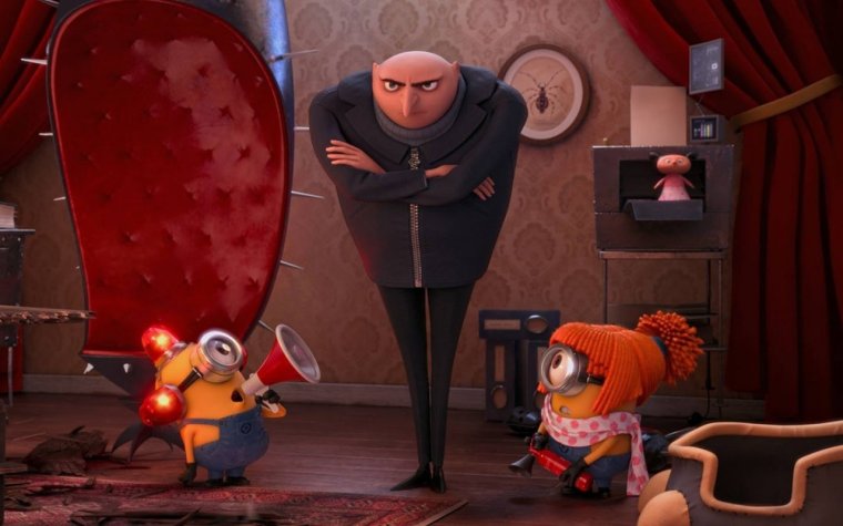 Гадкий я 2 / Despicable me 2 (2013)