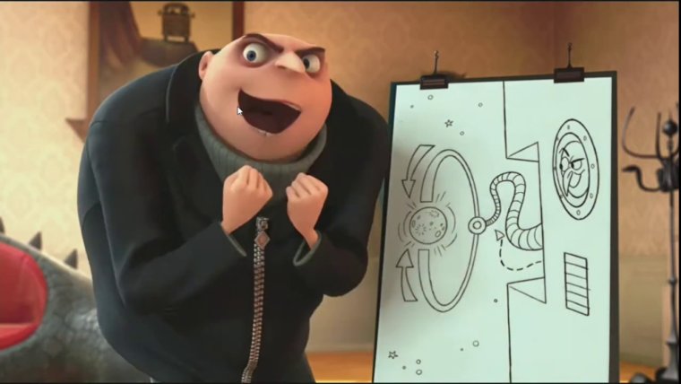 Сосед Грю Гадкий я