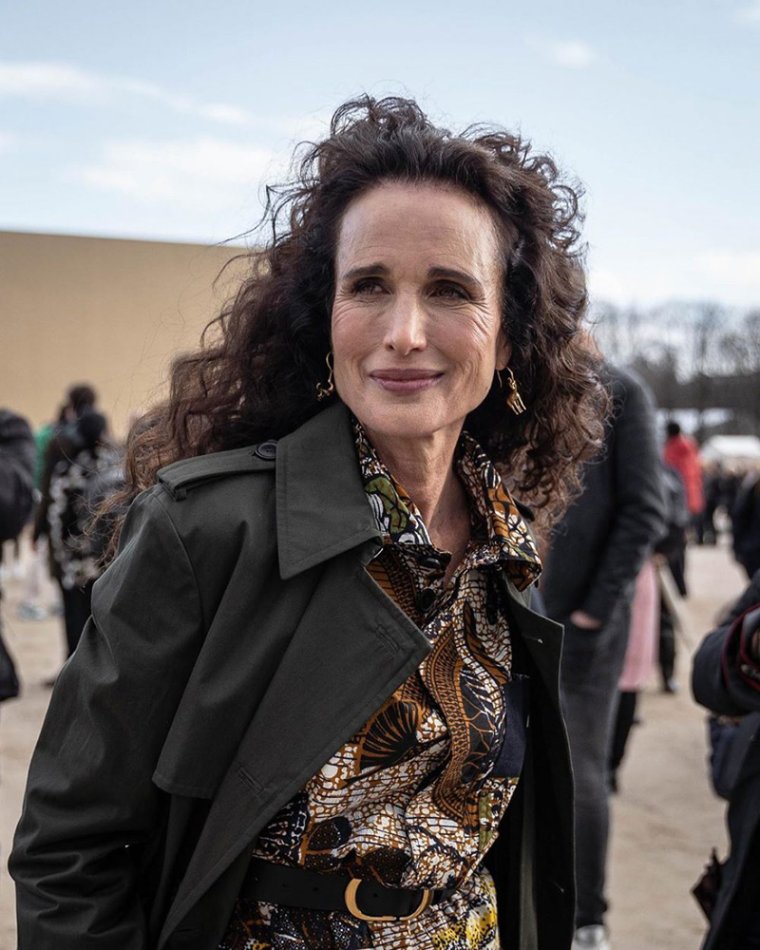 Энди МАКДАУЭЛЛ сейчас