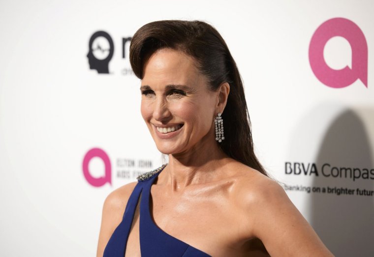 Звезды с прямоугольной формой Энди МАКДАУЭЛЛ