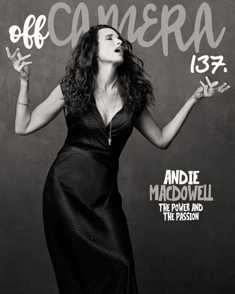 Энди МАКДАУЭЛЛ лореаль