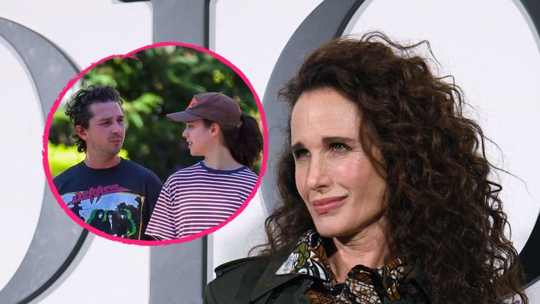 Orlando Bloom & Andie MACDOWELL