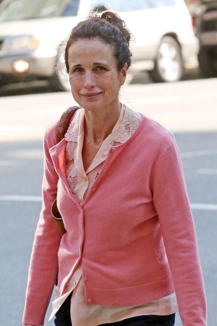 Энди МАКДАУЭЛЛ сейчас