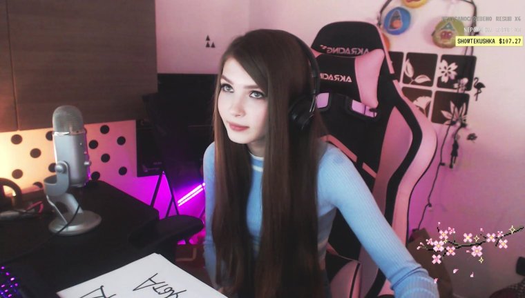 Twitch Карина стримерша