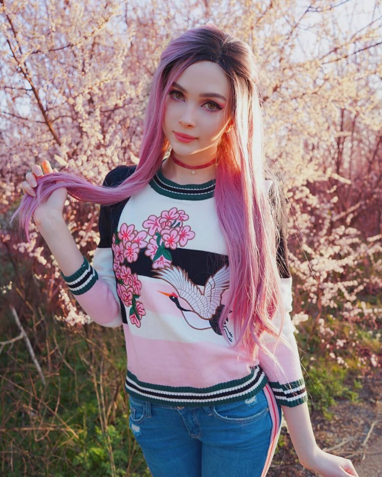 Карина стримерша