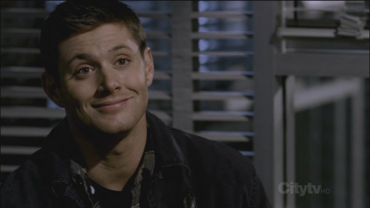 Дин Винчестер улыбка