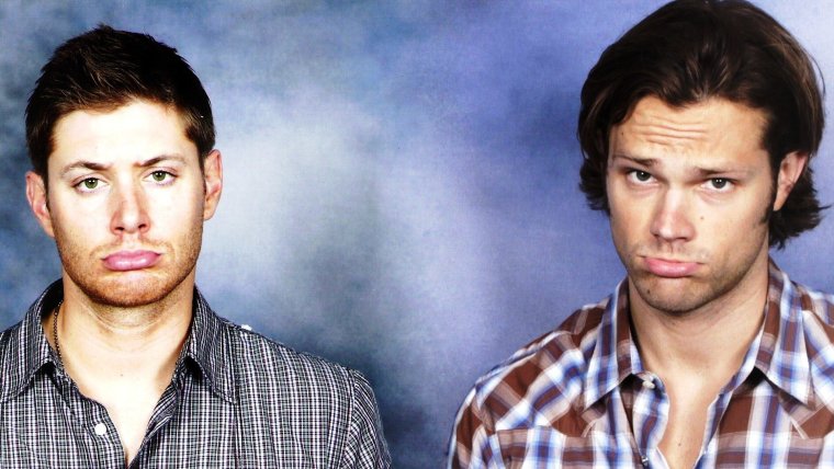 Сверхъестественное Дин и Сэм