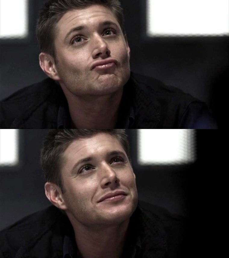 Дин Винчестер думаю я чудо