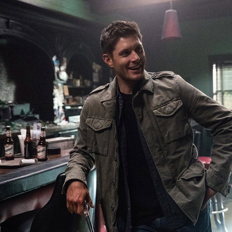 Сериал сверхъестественное Дин Винчестер