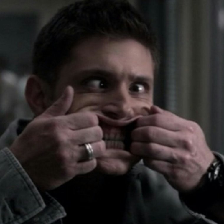 Дин Винчестер смешные моменты