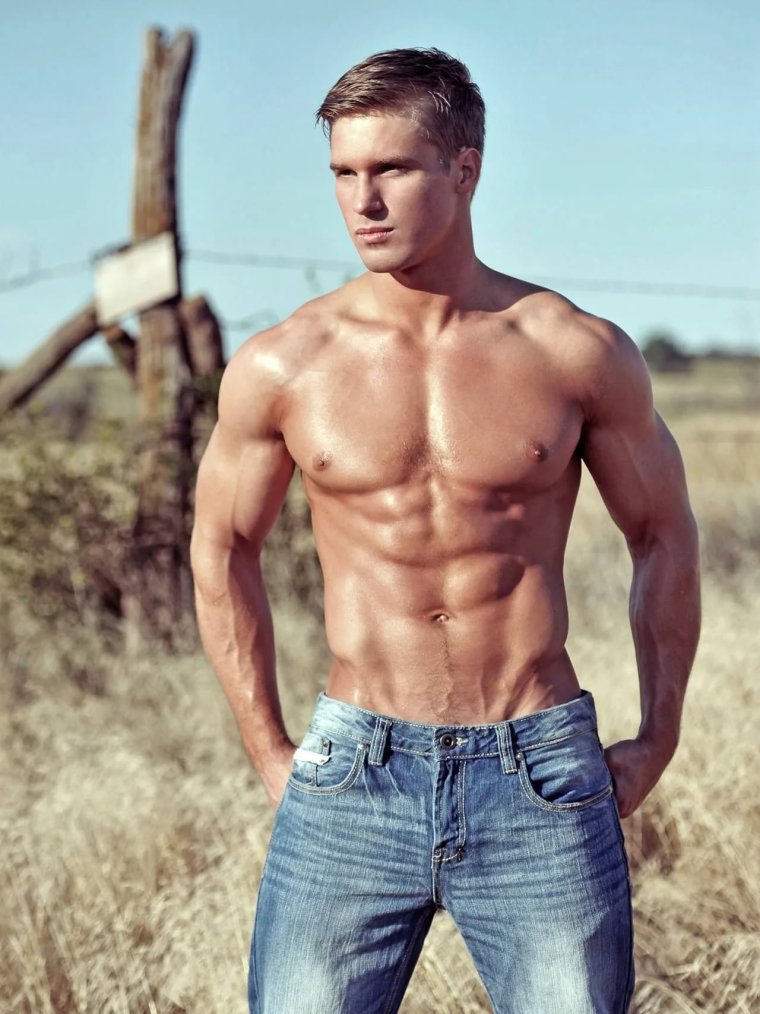 Фитнес - модель Шейн Смит