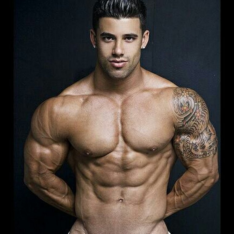 Daniel Rumfelt muscle