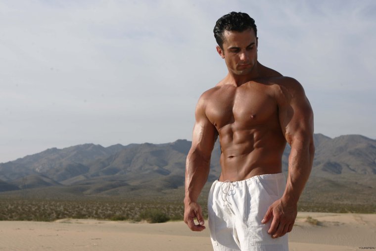 Eric Janicki мускулы