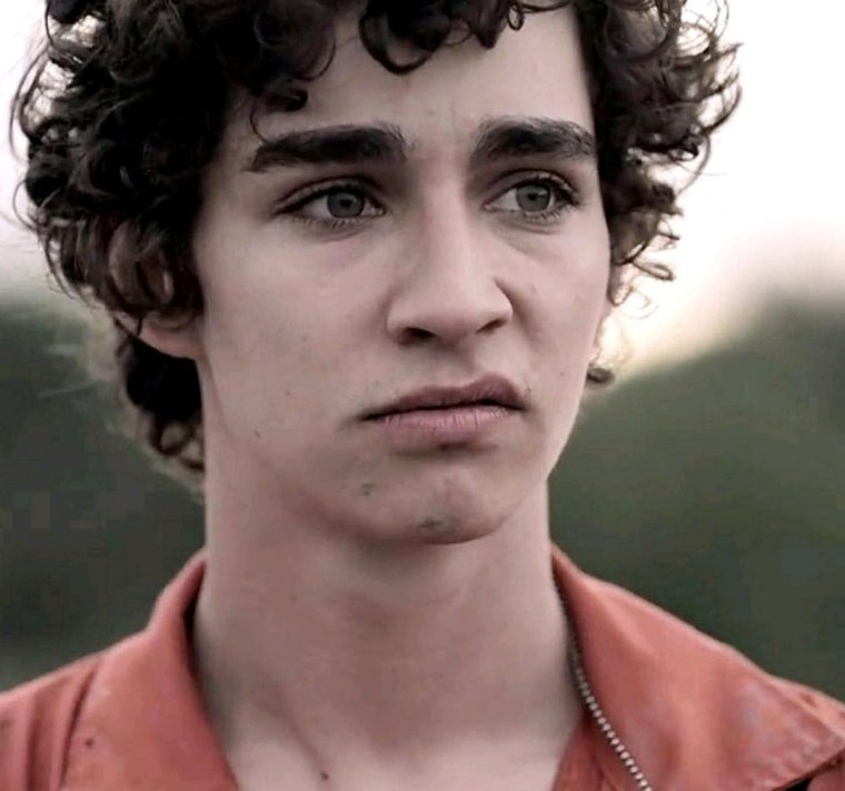 Роберт Шиэн показывает фак