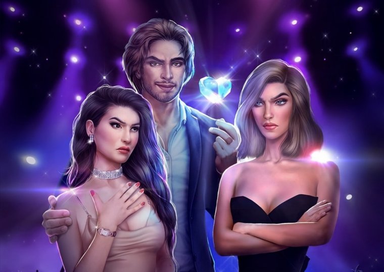 Брэндон и Мишель клуб романтики арты