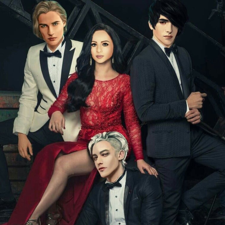 Макс Виктор и Мия