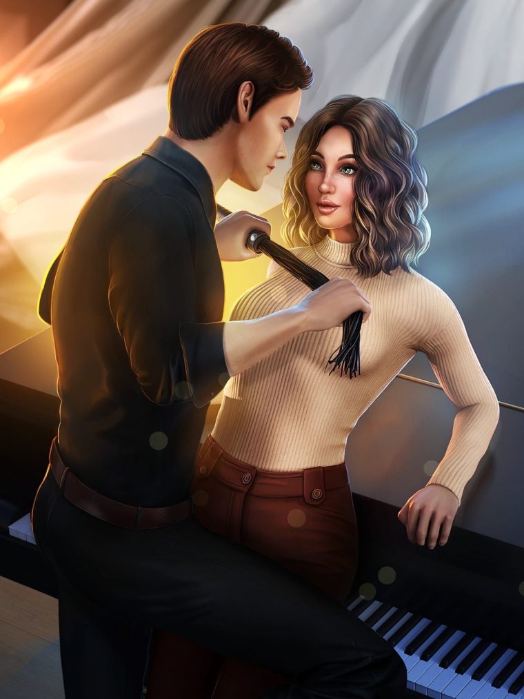 Романтичный персонаж