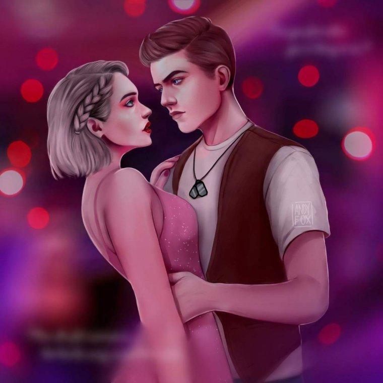 Брэндон и Мишель клуб романтики арт