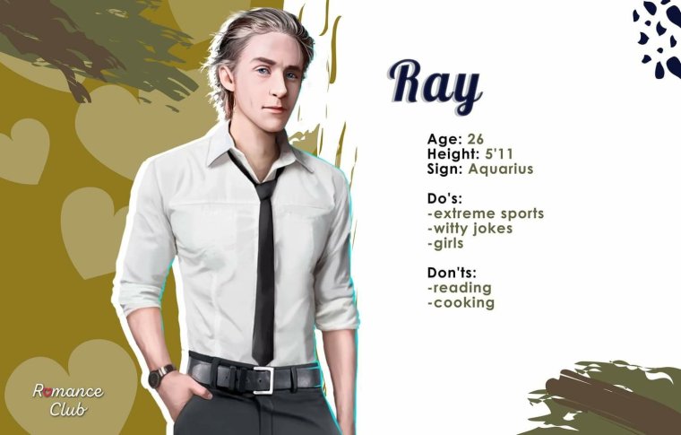 Анкеты клуб романтики