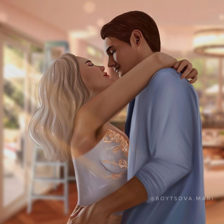 Агата и Александр клуб романтики