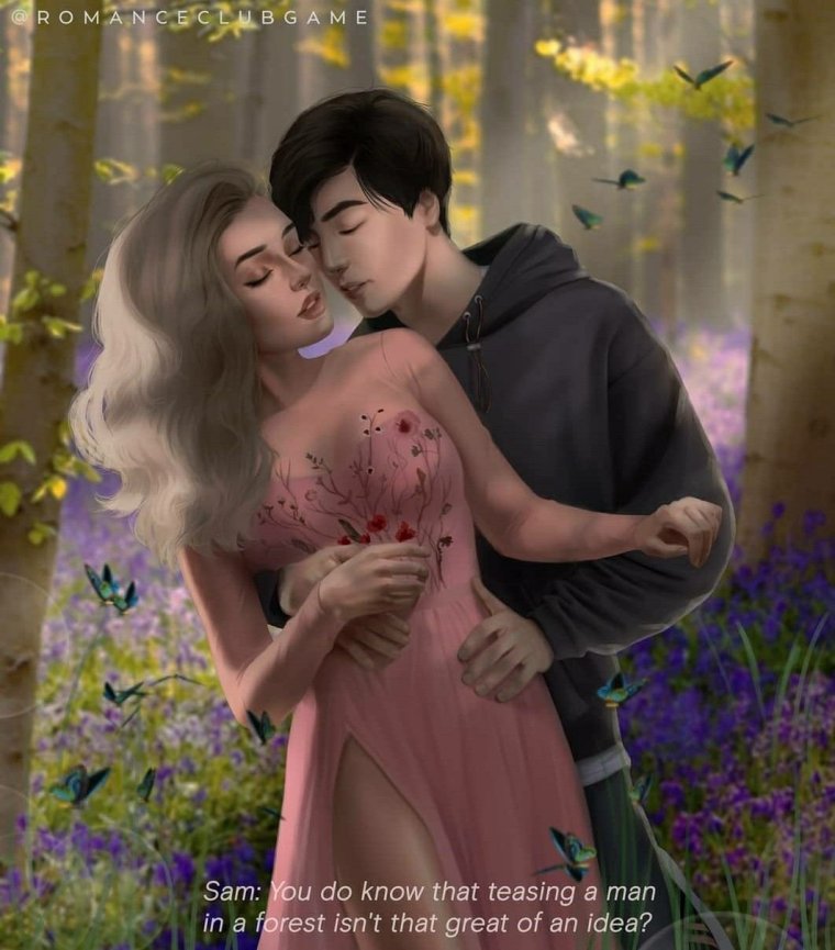 Агата и Сэм клуб романтики