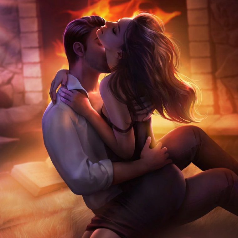 Влад и Лайя клуб романтики кат сцены