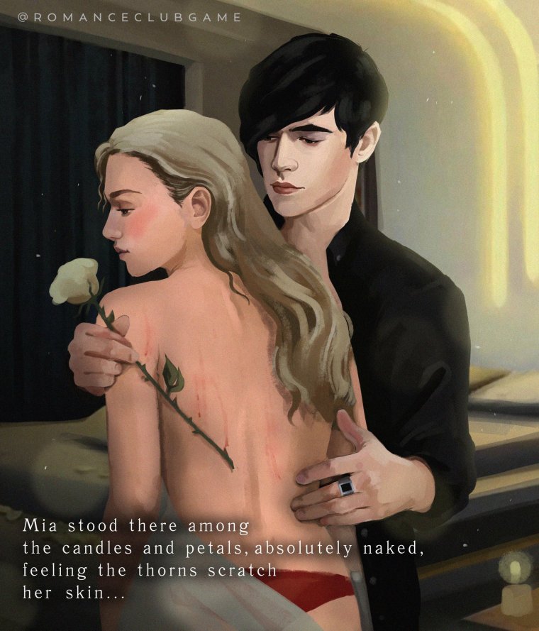 Рождённая луной Виктор Ван арт и Мия