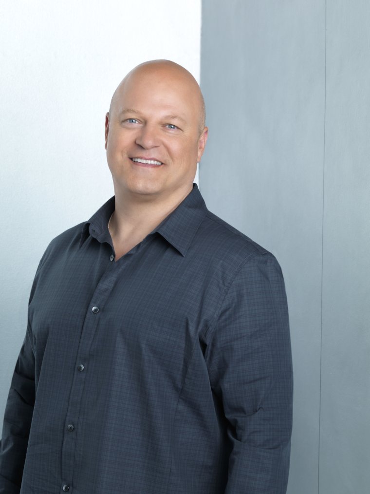 Майкл Чиклис в молодости