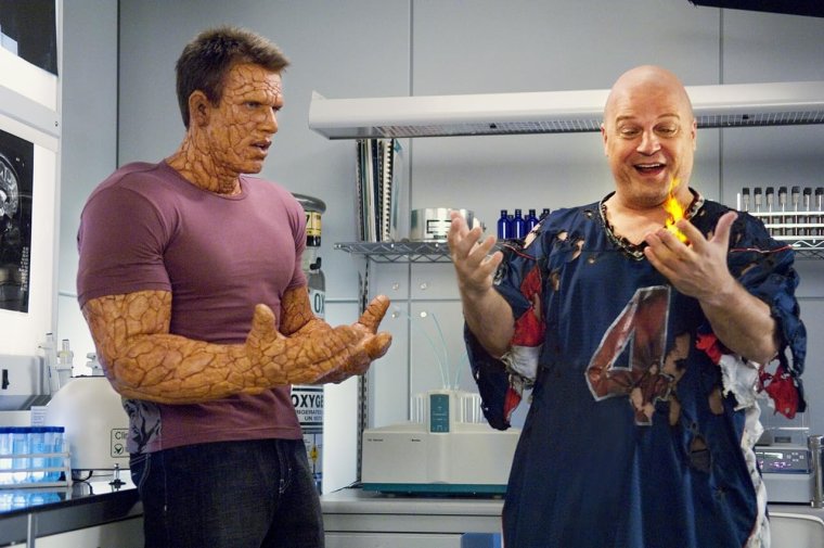 Фантастическая четверка: вторжение серебряного серфера фильм 2007