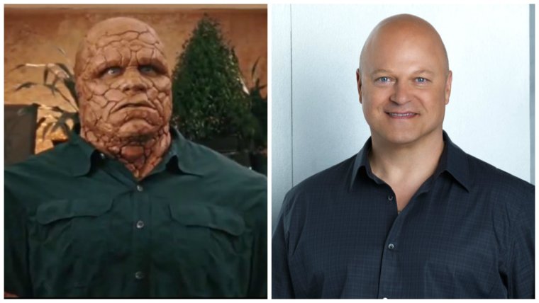 Майкл Чиклис фантастическая четверка