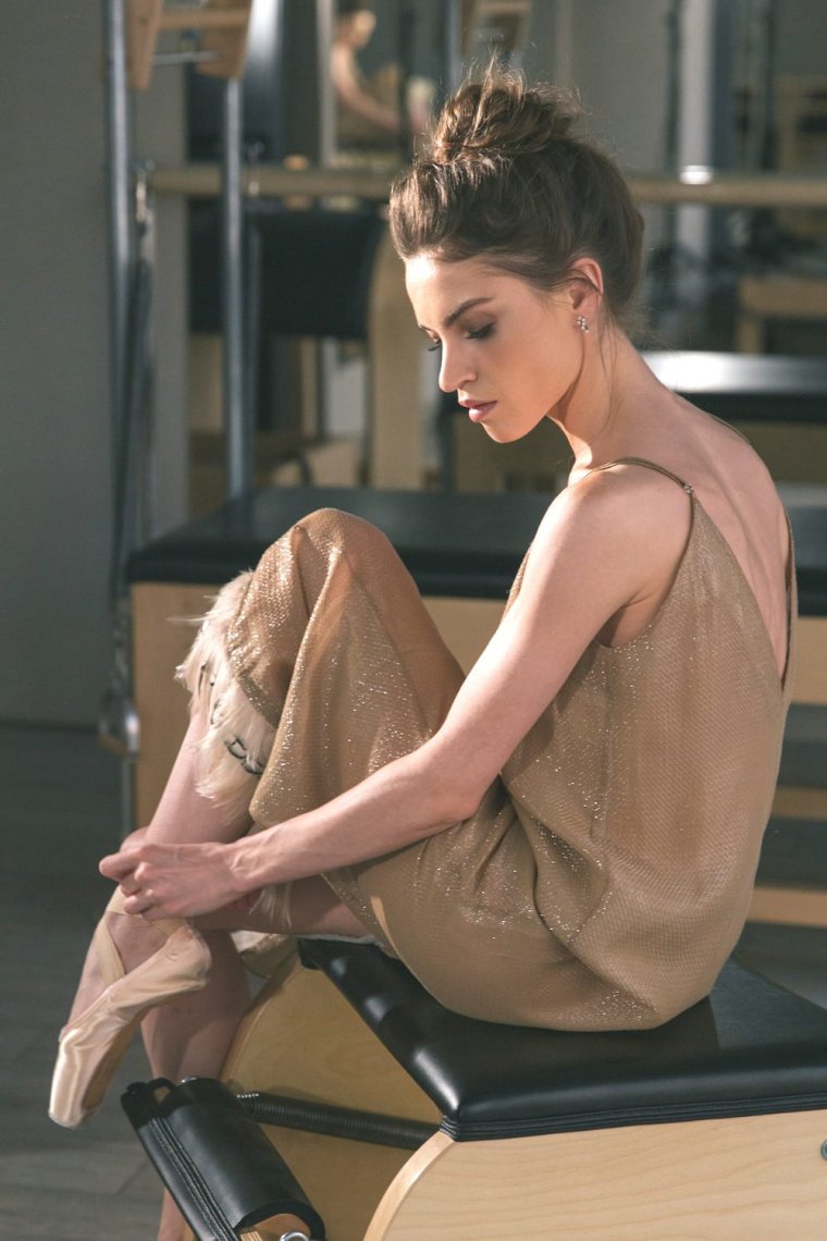 Мария Виноградова балерина