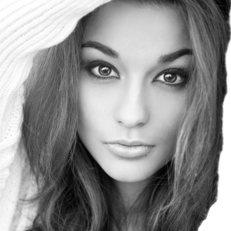 Красивые лица девушек качественное фото