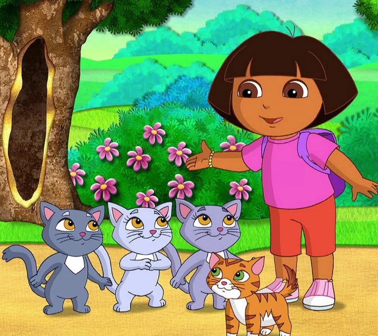 Даша-путешественница мультсериал кадры