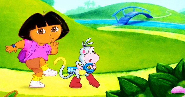 Даша-путешественница мультсериал 1 сезон