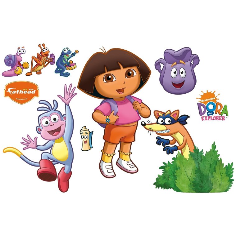 Даша Следопыт герои