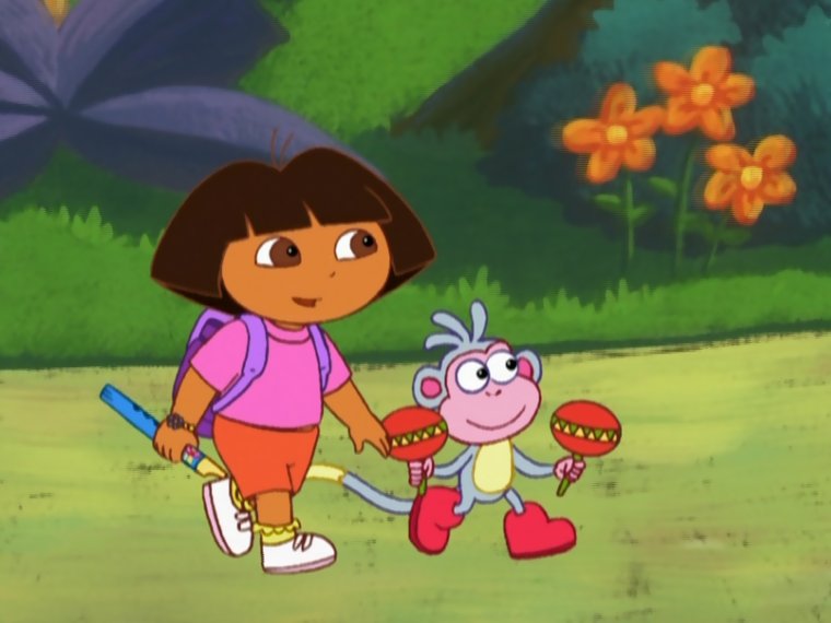 Даша путешественница близняшки