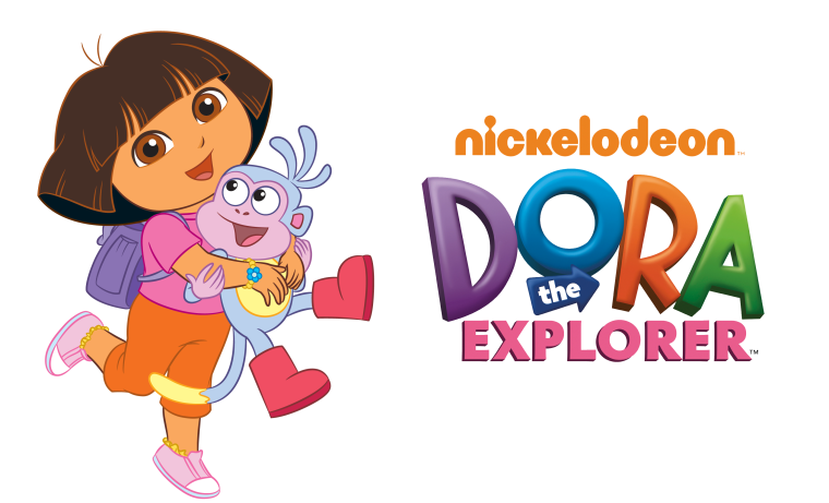 Дора Даша логотип