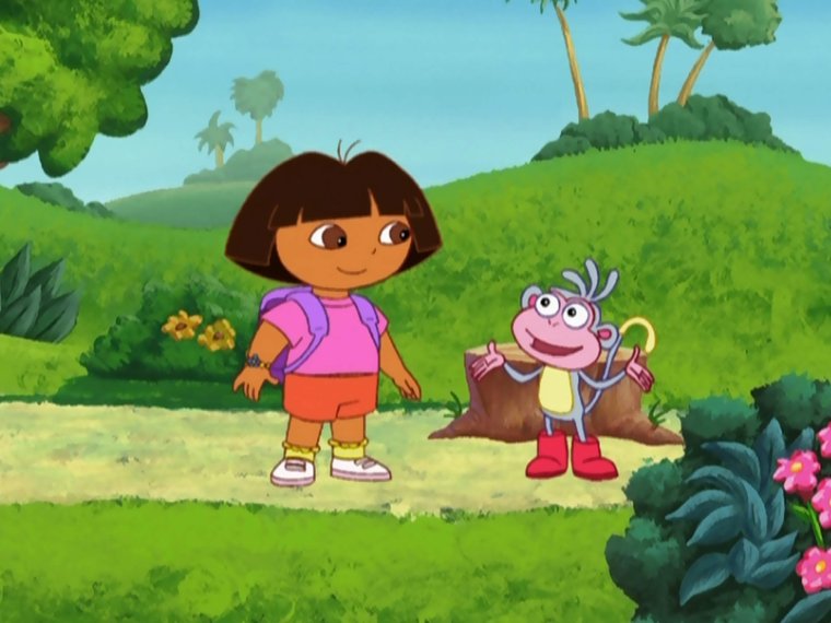 Даша путешественница бенни