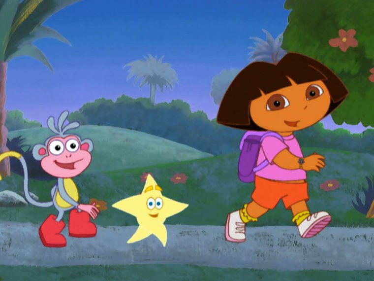 Даша-путешественница 1 сезон 1 серия