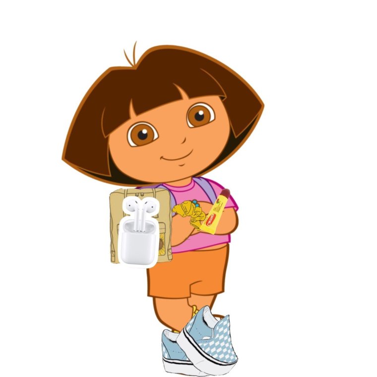 Даша Следопыт герои