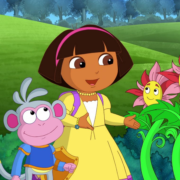 Даша путешественница 8 сезон 8 серия