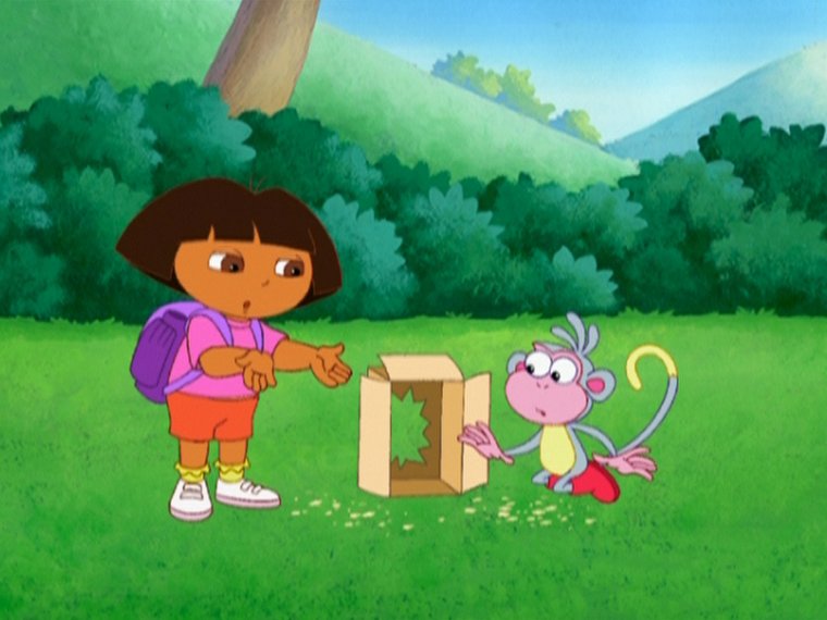 Мультфильм Даша-путешественница 3 сезон 7 серия