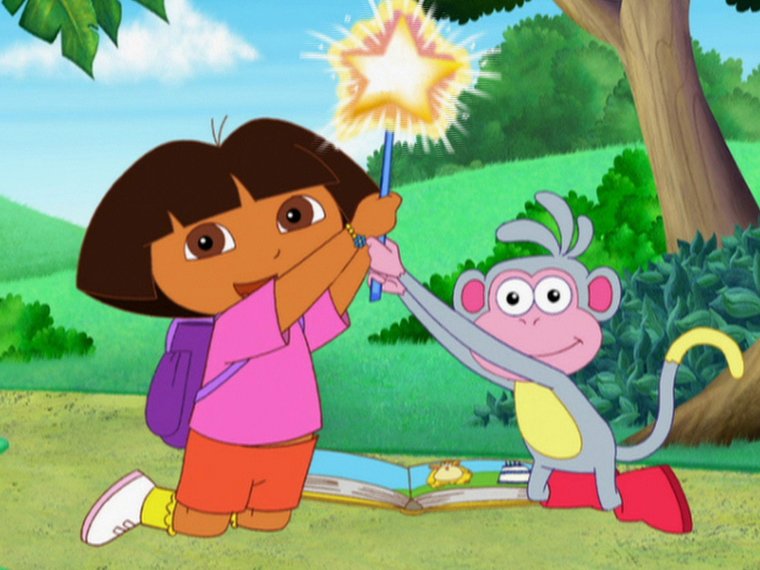 Даша путешественница 5 сезон