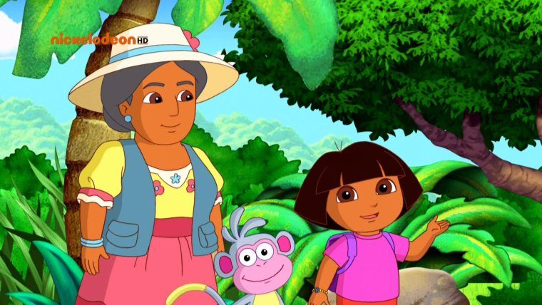 Даша-путешественница мультсериал