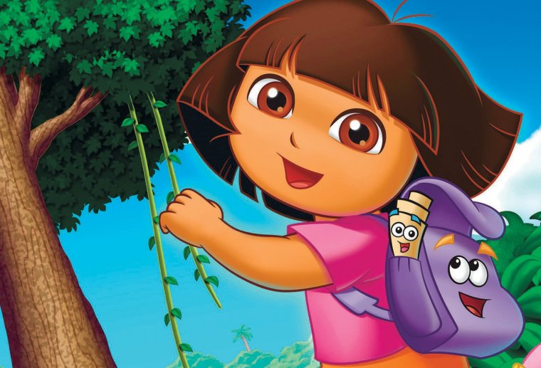 Даша-путешественница мультфильм