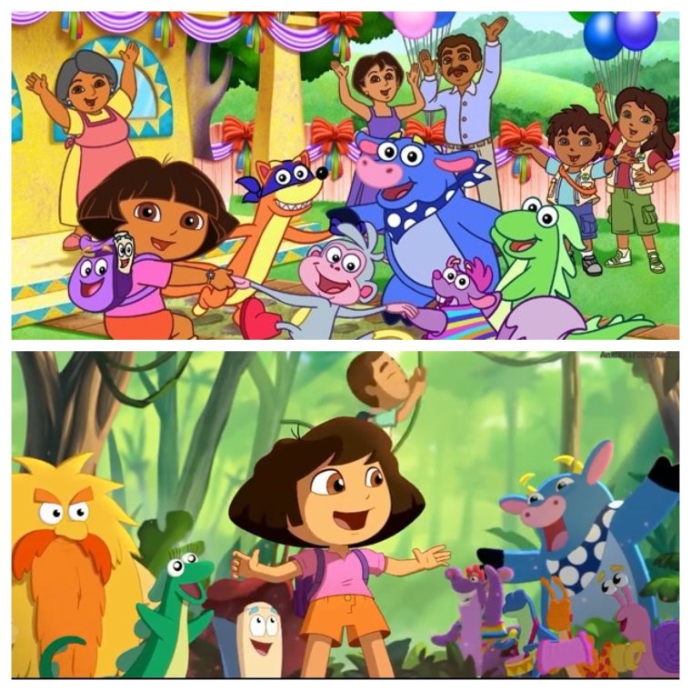 Даша путешественница герои